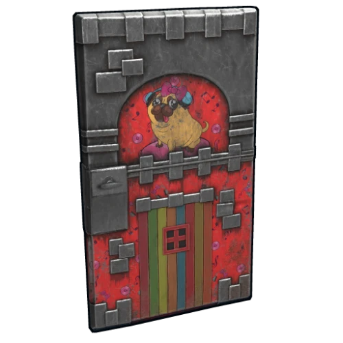 خرید Pug Tower Door