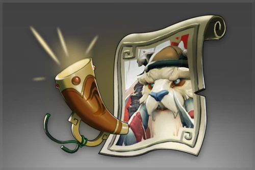 Heroic Announcer Tusk