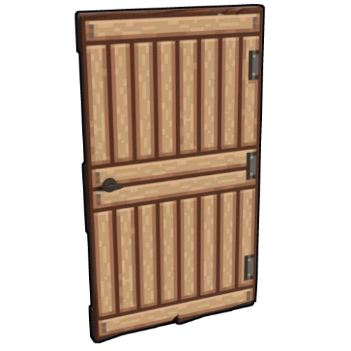 خرید Pixel Wooden Door
