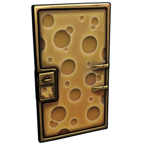 خرید Cheese Sheet Metal Door