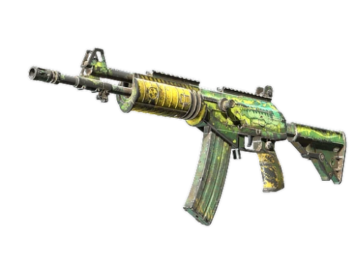Galil AR Galigator Battle Scarred