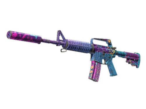 M4A1 S Party Animal Well Worn