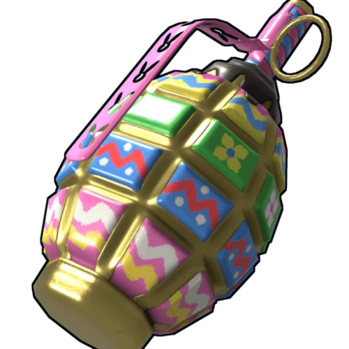 Easter Egg Grenade