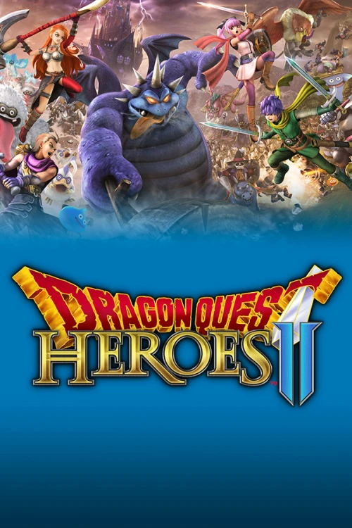 بازی DRAGON QUEST HEROES 2