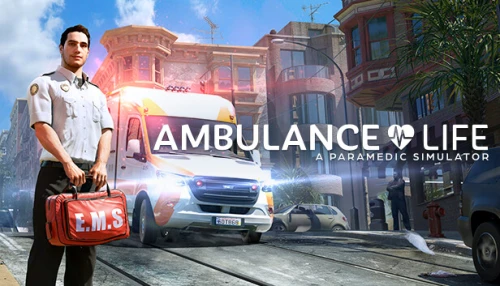 خرید بازی Ambulance Life A Paramedic Simulator