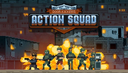 خرید بازی Door Kickers Action Squad کامپیوتر