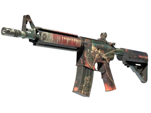 خرید بازی StatTrak M4A4 Tooth Fairy Battle Scarred