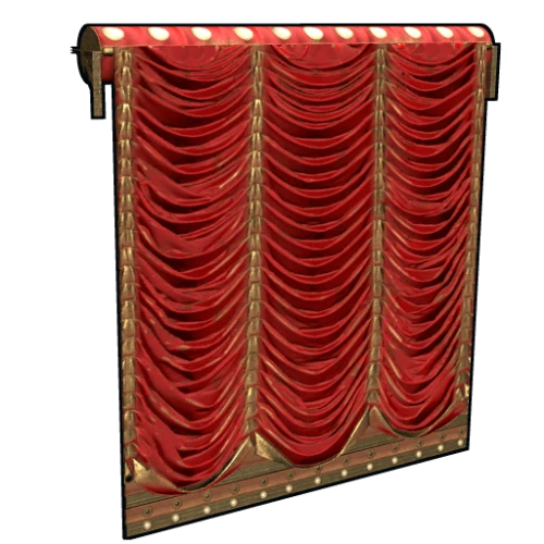 خرید اسکین Rust Concert Curtains