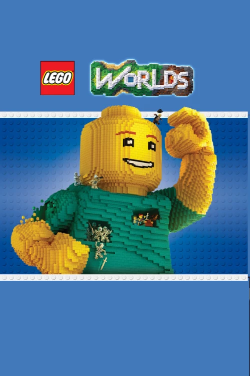 بازی LEGO Worlds