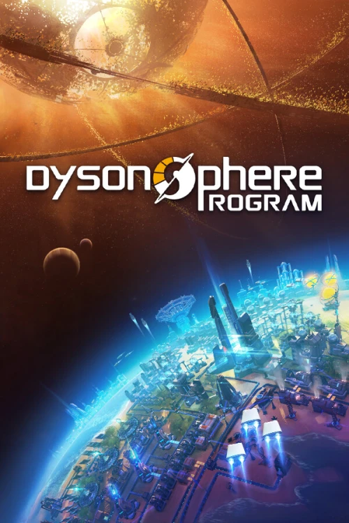 بازی Dyson Sphere Program