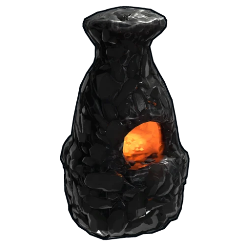 خرید Polished Obsidian Furnace