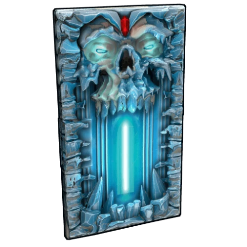 Frozen Crypt Door