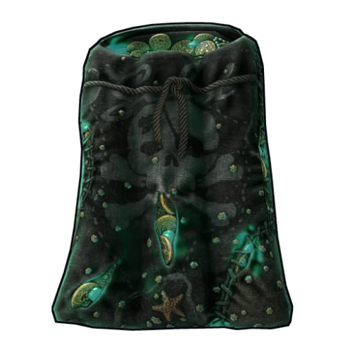 خرید آیتم Curse of the Drowned Treasure Bag