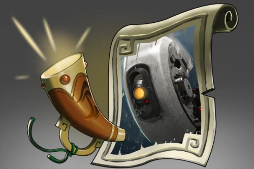 Cursed Announcer GLaDOS