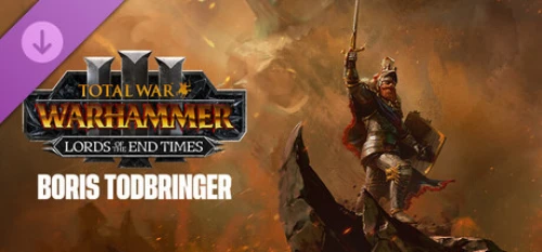 دی ال سی Total War WARHAMMER 3 Boris Todbringer – Lords of the End Times