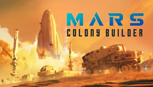 خرید بازی Mars Colony Builder