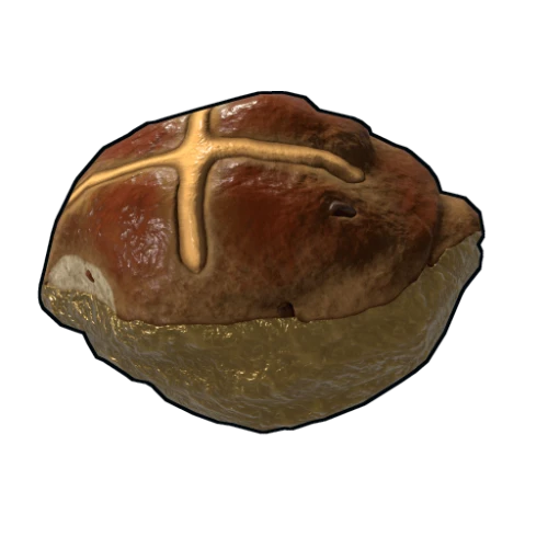 خرید اسکین Rust Hot Cross Buns Rock