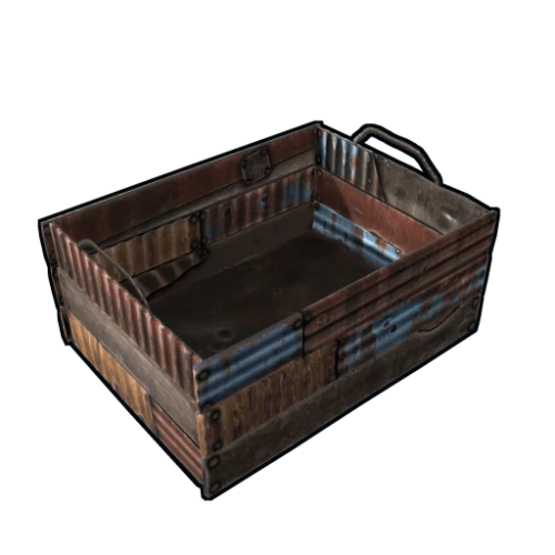 Sheet Metal Storage Box