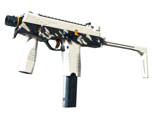 MP9 Arctic Tri Tone Minimal Wear