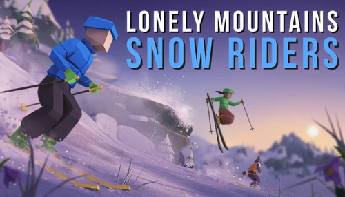 خرید بازی Lonely Mountains Snow Riders