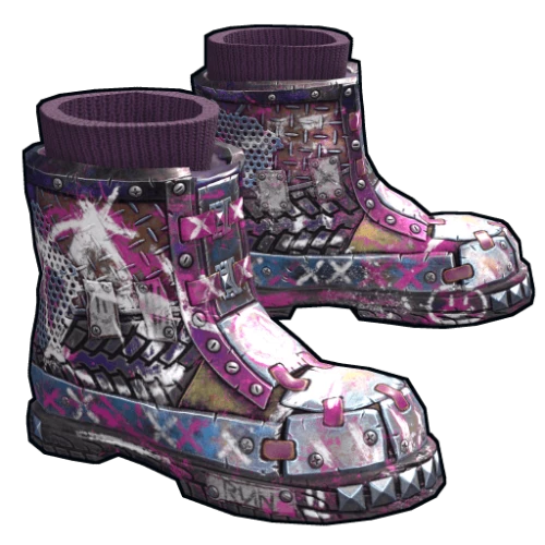 خرید آیتم Apocalyptic Knight Boots