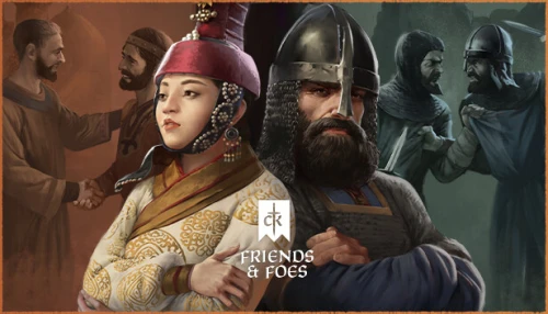 خرید Crusader Kings 3 Friends And Foes