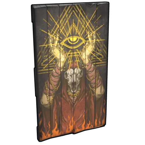 خرید Beyond Reason Wood Door