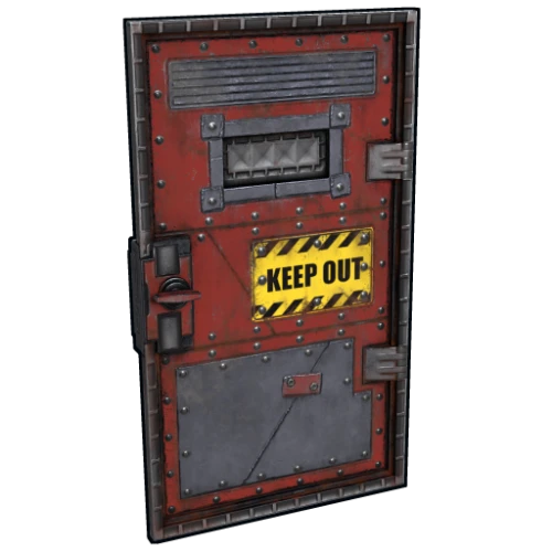 خرید Keep Out Armored Door