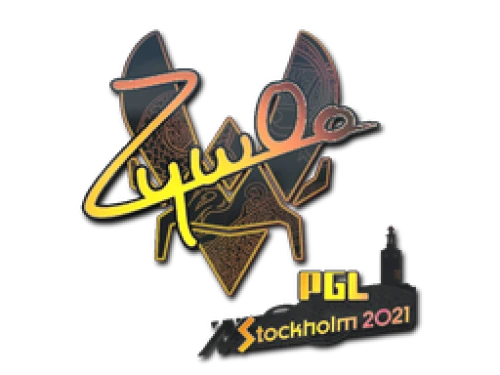 خرید بازی Sticker ZywOo Holo Stockholm 2021