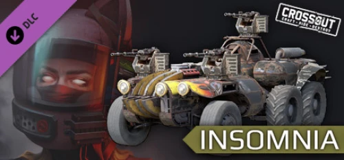 دی ال سی Crossout Insomnia Pack