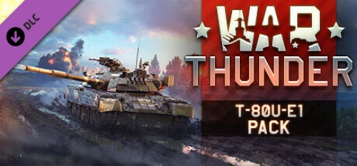 خرید دی ال سی War Thunder T 80U E1 Pack