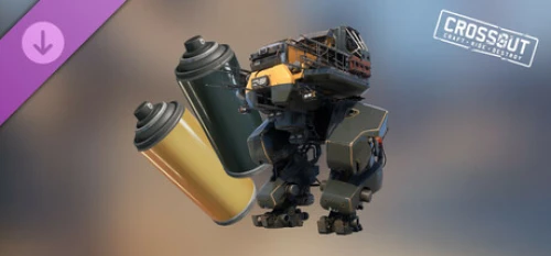 دی ال سی Crossout — Iron Beast