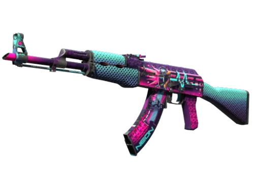 خرید بازی AK 47 Neon Rider Well Worn