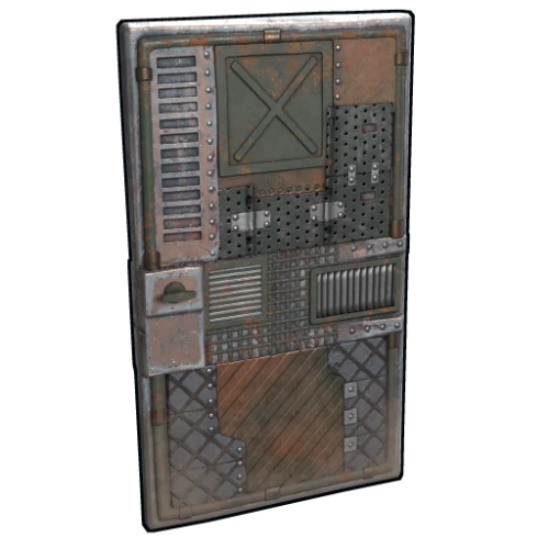 خرید Metalshop Scrap Door