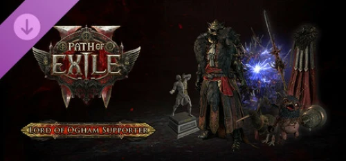 خرید بازی Path of Exile 2 Lord of Ogham Supporter Pack