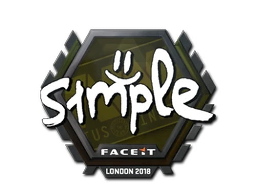 خرید بازی Sticker s1mple London 2018