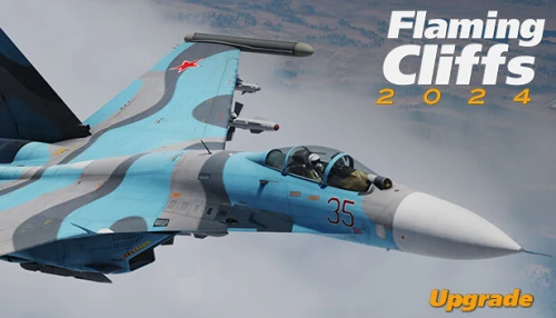 خرید بازی DCS Flaming Cliffs 2024 Upgrade