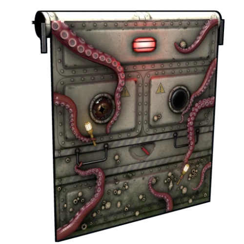 خرید Sunken Garage Door