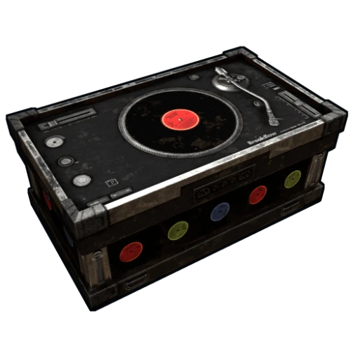 Turntable Box