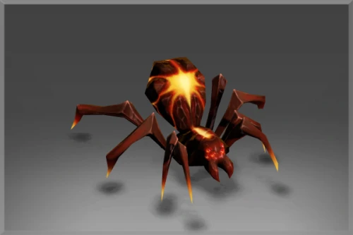 Volcanic Sanctuary Spiderling