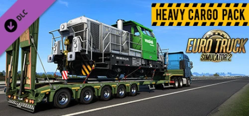 Euro Truck Simulator 2 Heavy Cargo Pack