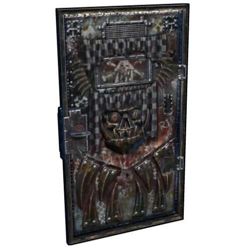 خرید Armored Scrapper Door