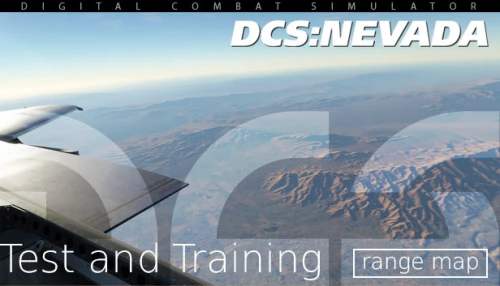 خرید بازی DCS NEVADA Test and Training Range Map