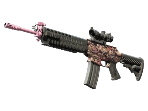 خرید بازی SG 553 Desert Blossom Factory New