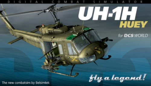خرید بازی DCS UH 1H Huey