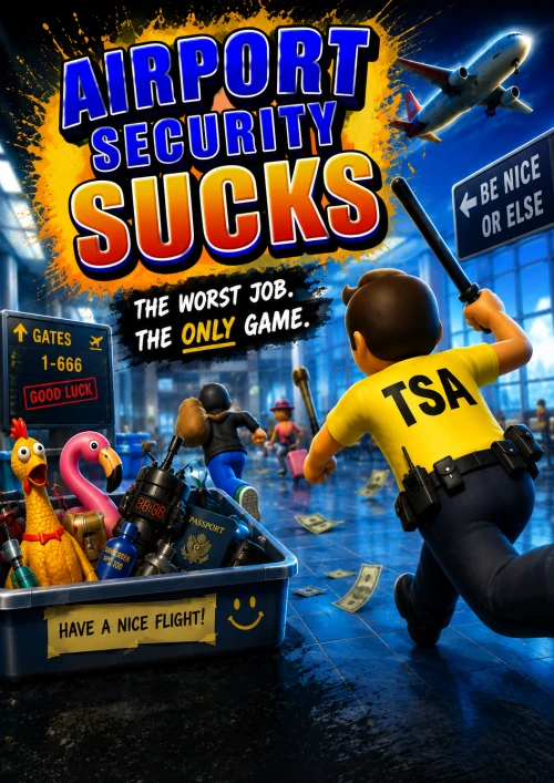 Airport Security Sucks!