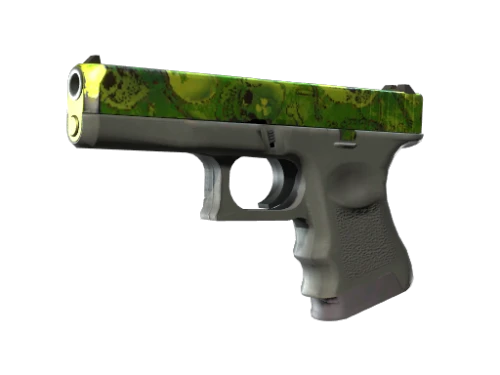 خرید بازی Souvenir Glock 18 Nuclear Garden Well Worn