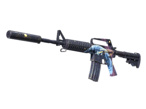M4A1 S Stratosphere Well Worn