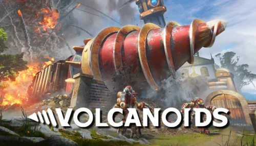 خرید بازی Volcanoids