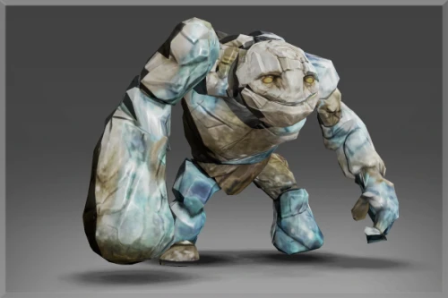 Autographed Tiny Elemental Ice